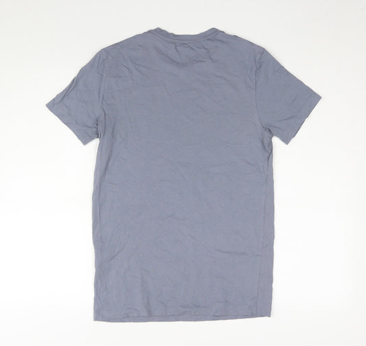 Mens UK Size XS AllSaints Blue  T-Shirt