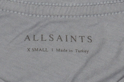 Mens UK Size XS AllSaints Blue  T-Shirt