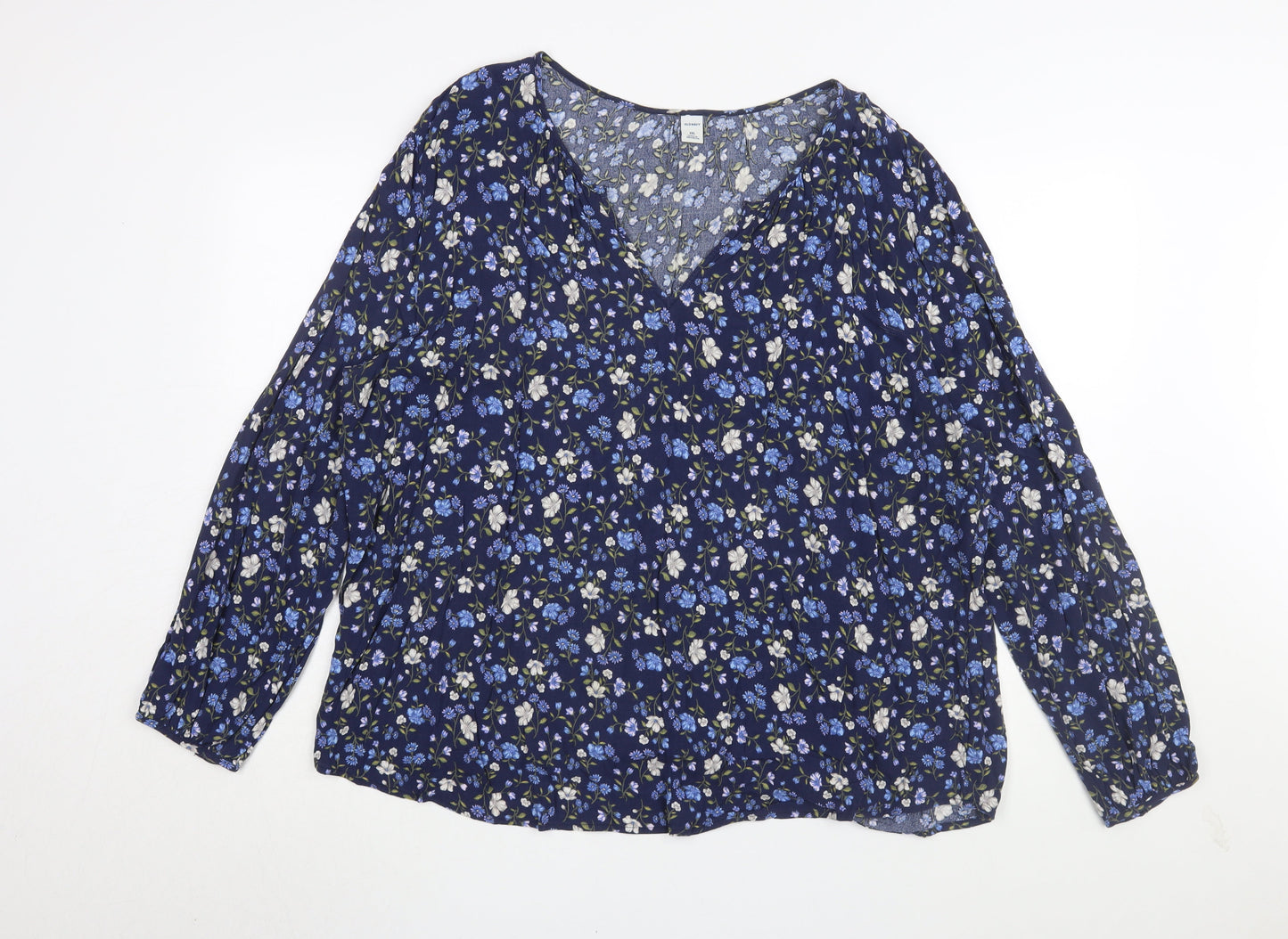Womens UK Size 2XL Old Navy Multicoloured  Blouse