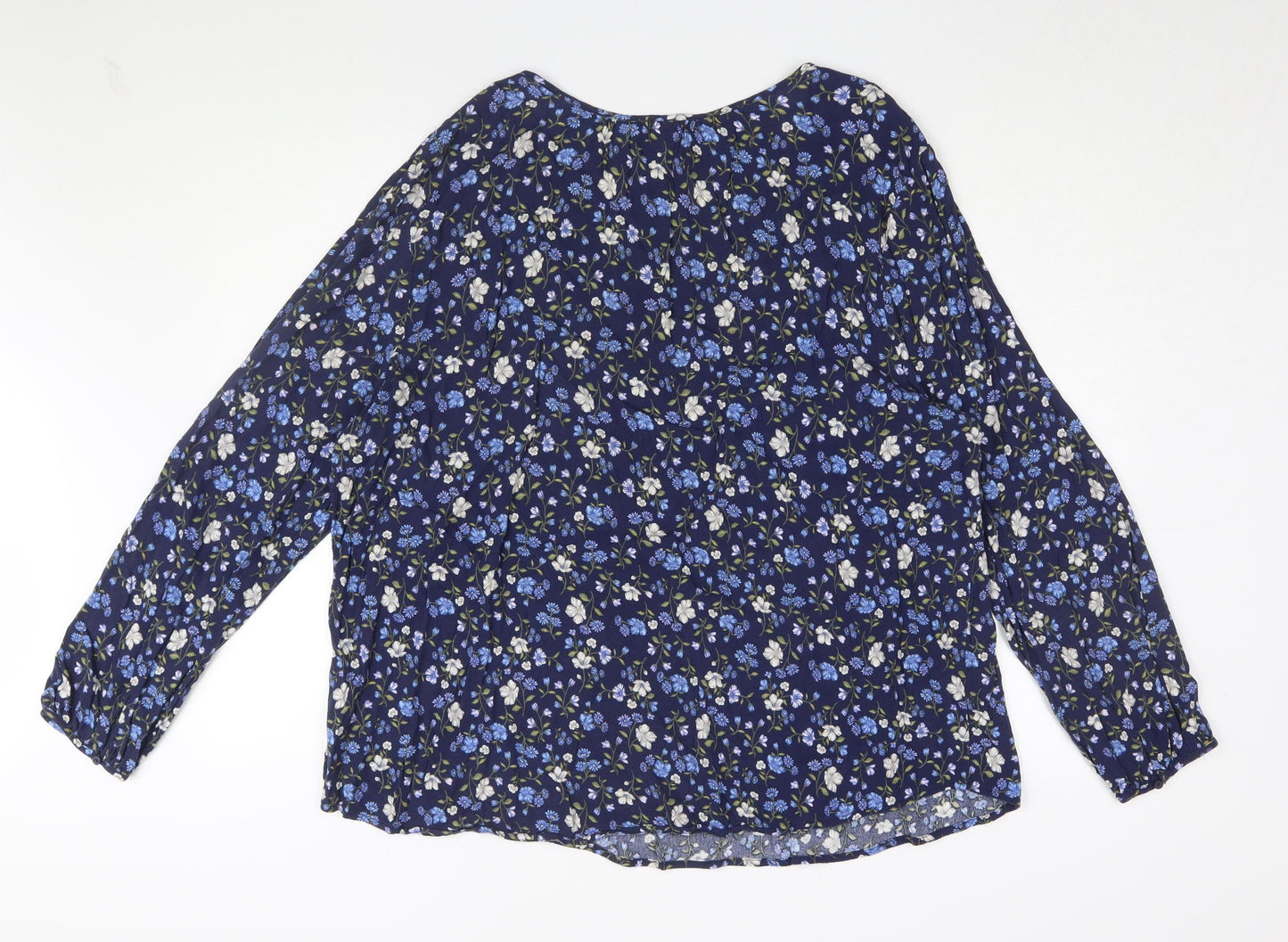 Womens UK Size 2XL Old Navy Multicoloured  Blouse
