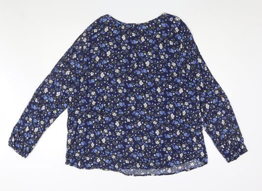 Womens UK Size 2XL Old Navy Multicoloured  Blouse