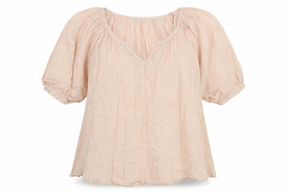Womens UK Size S VILA Beige  Blouse
