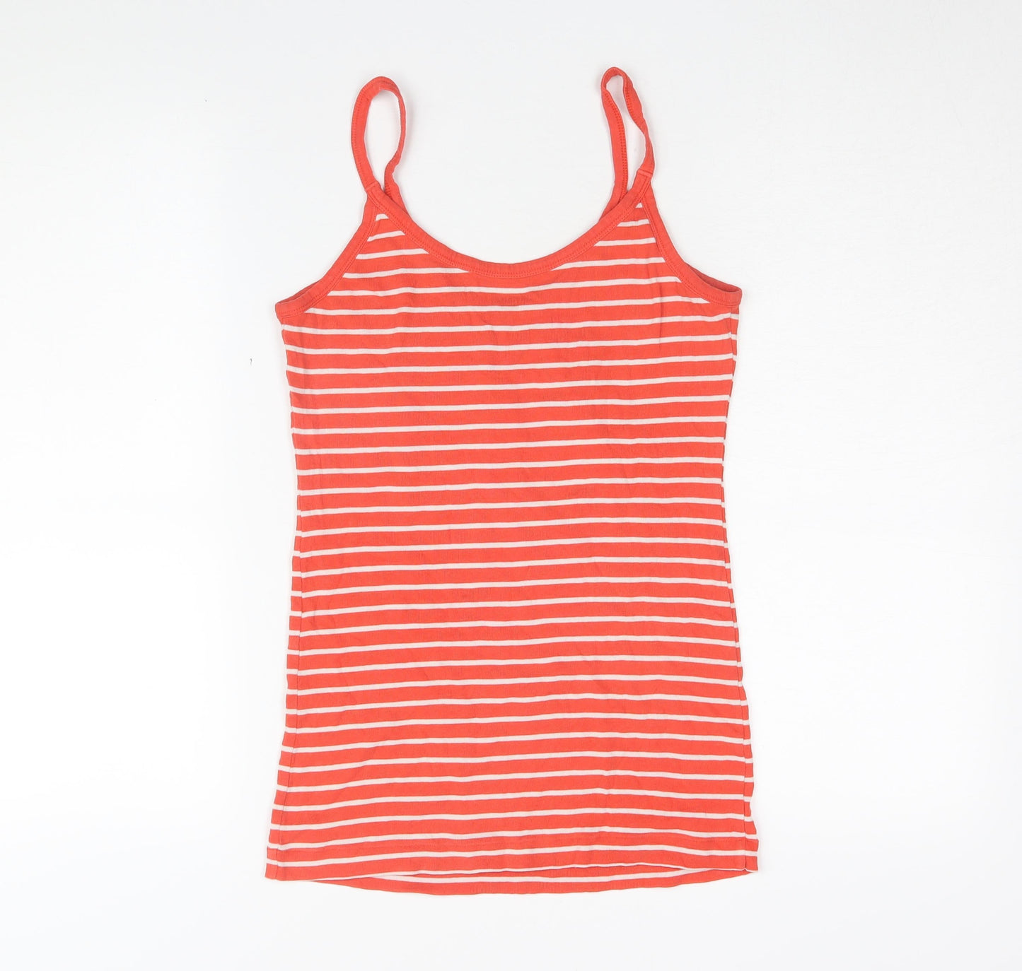 Banana Republic Women’s Red Striped Tank Camisole L