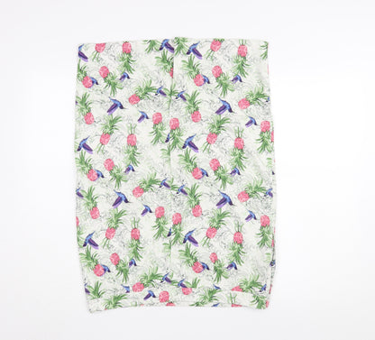 Joe Browns Women's Floral Pencil Skirt Size 16 Multicoloured