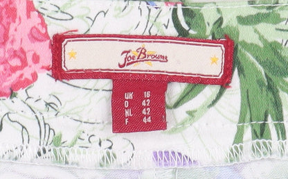 Joe Browns Women's Floral Pencil Skirt Size 16 Multicoloured