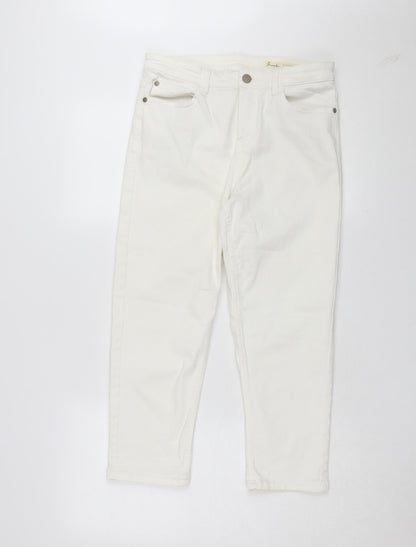 RJR John Rocha Women's White Straight Jeans Size 12