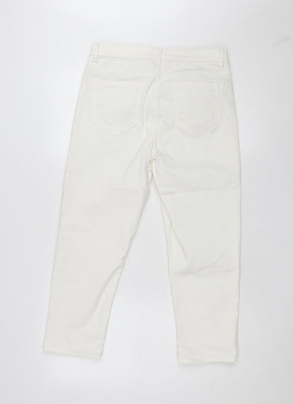 RJR John Rocha Women's White Straight Jeans Size 12