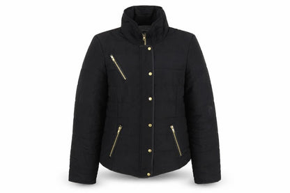 Dorothy Perkins Women's Black Puffer Jacket Size 14