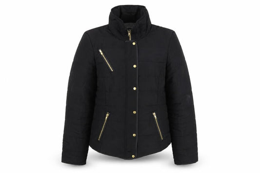 Dorothy Perkins Women's Black Puffer Jacket Size 14