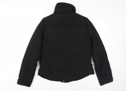 Dorothy Perkins Women's Black Puffer Jacket Size 14