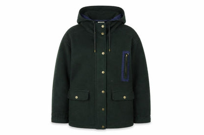 Womens UK Size S NEXT Green Parka Coat