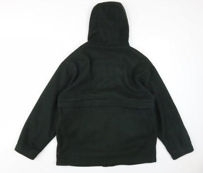 Womens UK Size S NEXT Green Parka Coat