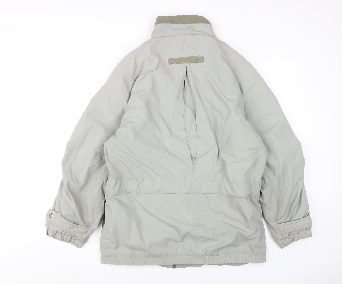 Nuage Women's Green Parka Jacket, Size 12, Relaxed Fit