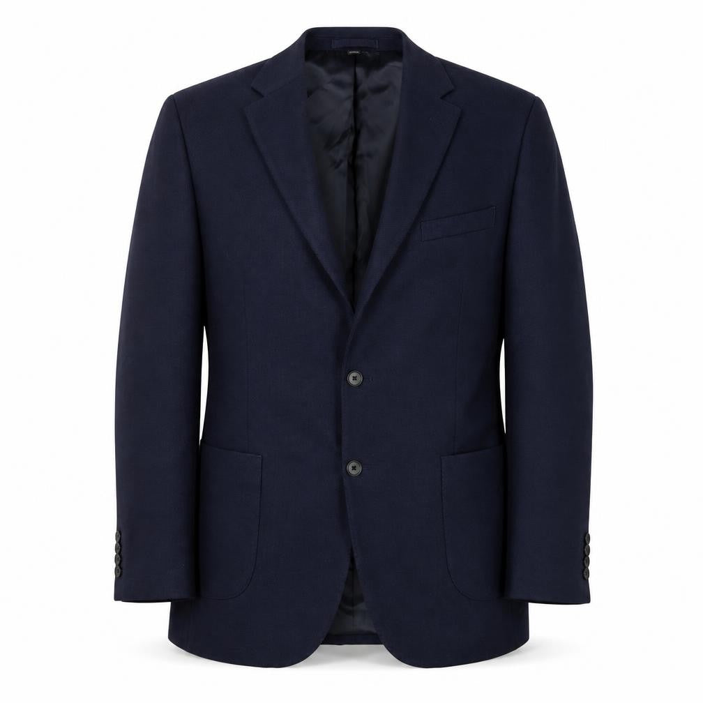 Mens UK Size 42 Marks and Spencer Regular Blue Suit Jacket