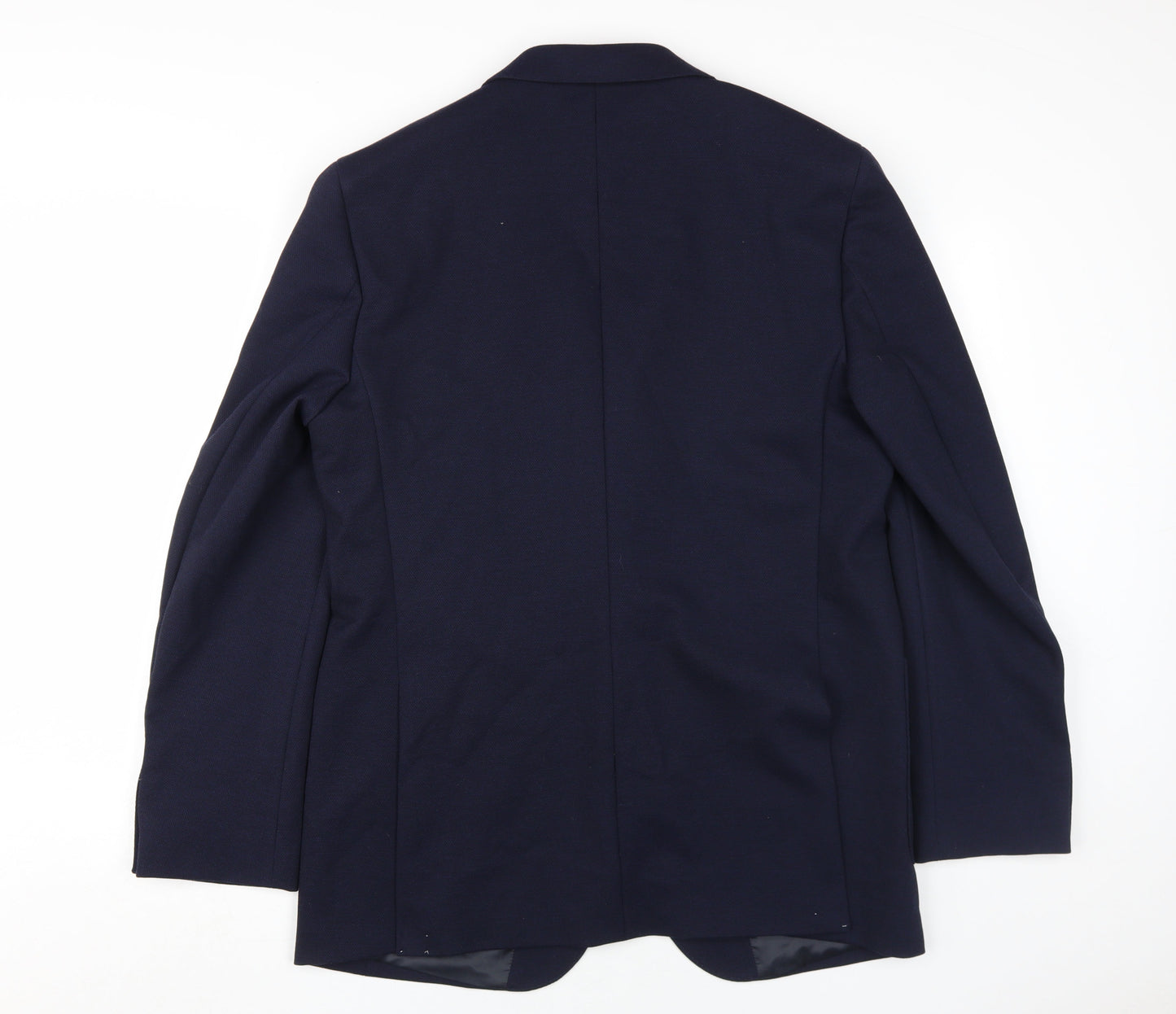 Mens UK Size 42 Marks and Spencer Regular Blue Suit Jacket