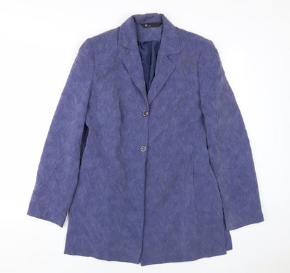 Womens UK Size 12 BHS Blue Basic Jacket