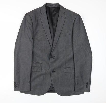 Mens UK Size 40 NEXT Regular Grey Suit Jacket