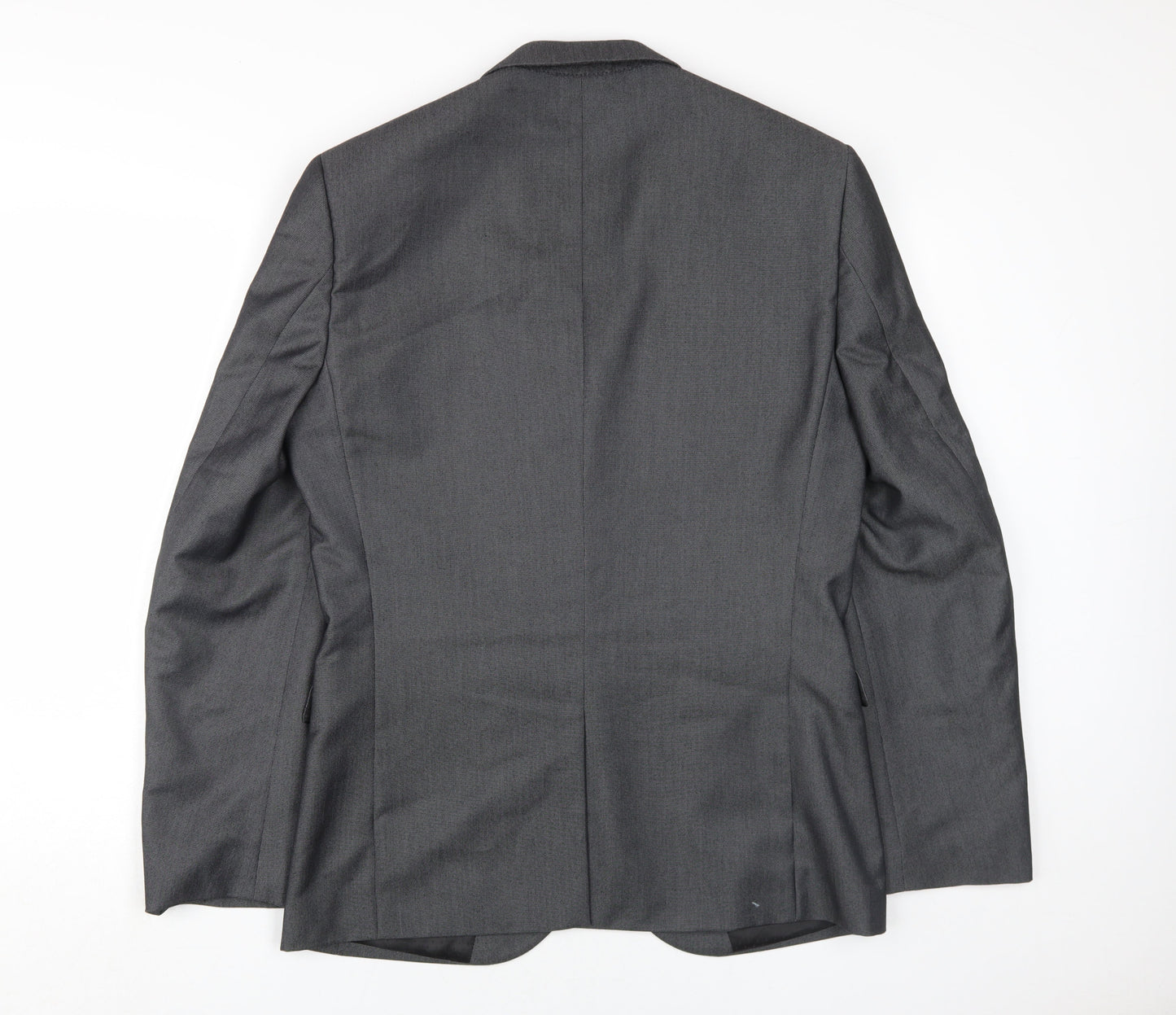 Mens UK Size 40 NEXT Regular Grey Suit Jacket