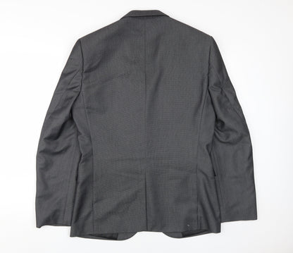Mens UK Size 40 NEXT Regular Grey Suit Jacket