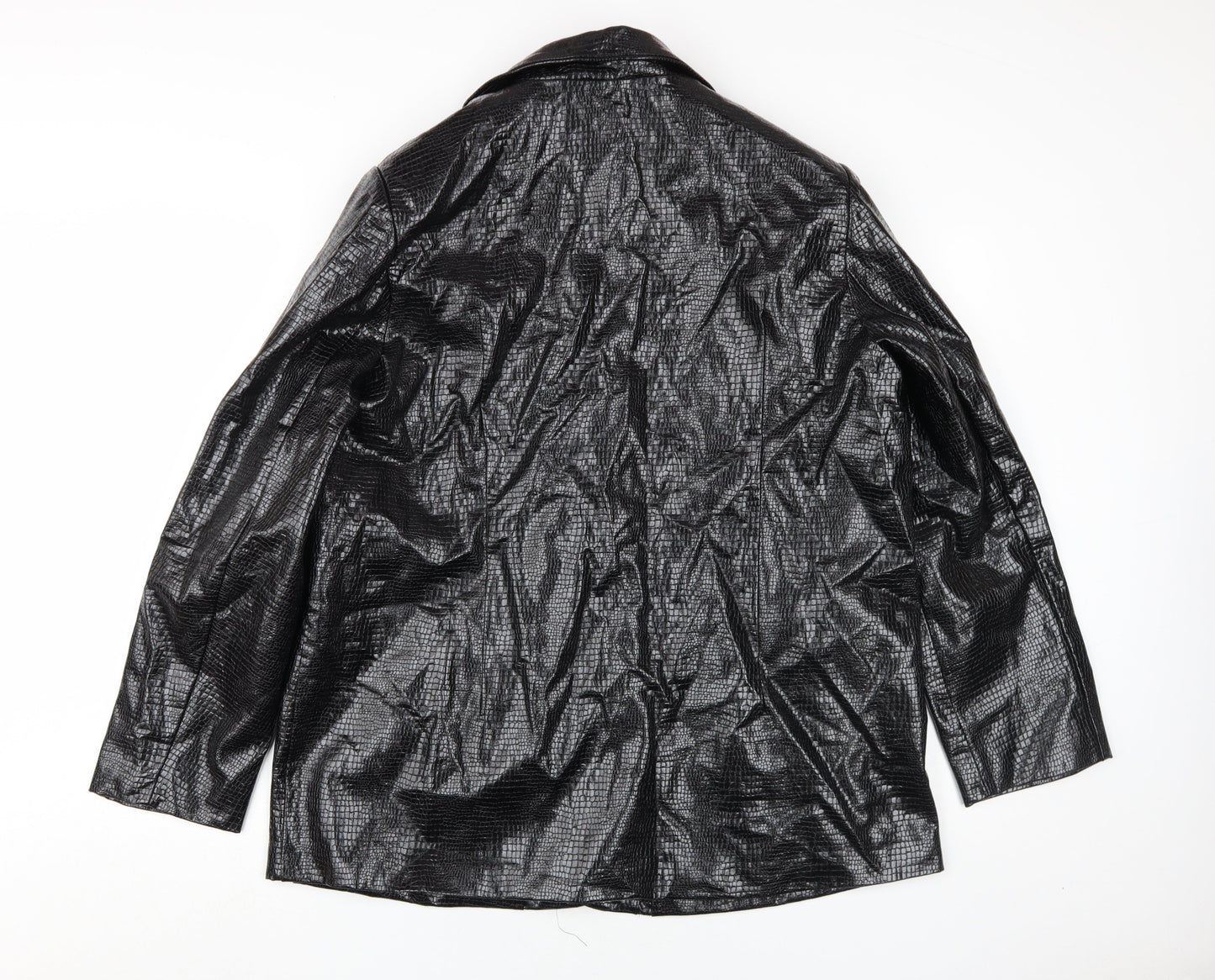 Womens UK Size 14 Boohoo Black