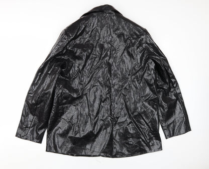 Womens UK Size 14 Boohoo Black