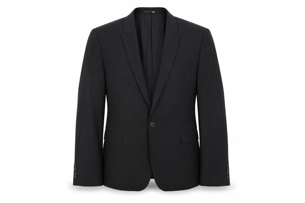 ASOS Black Men's Blazer, Size 44, Formal Wear