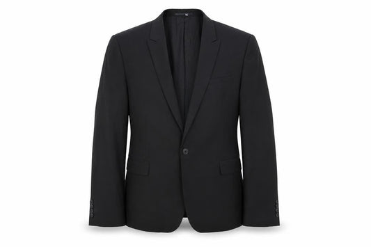 ASOS Black Men's Blazer, Size 44, Formal Wear