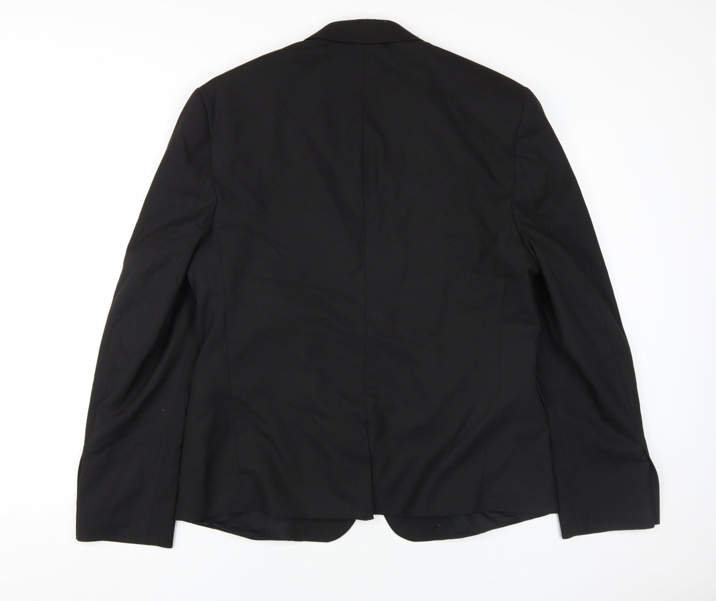ASOS Black Men's Blazer, Size 44, Formal Wear