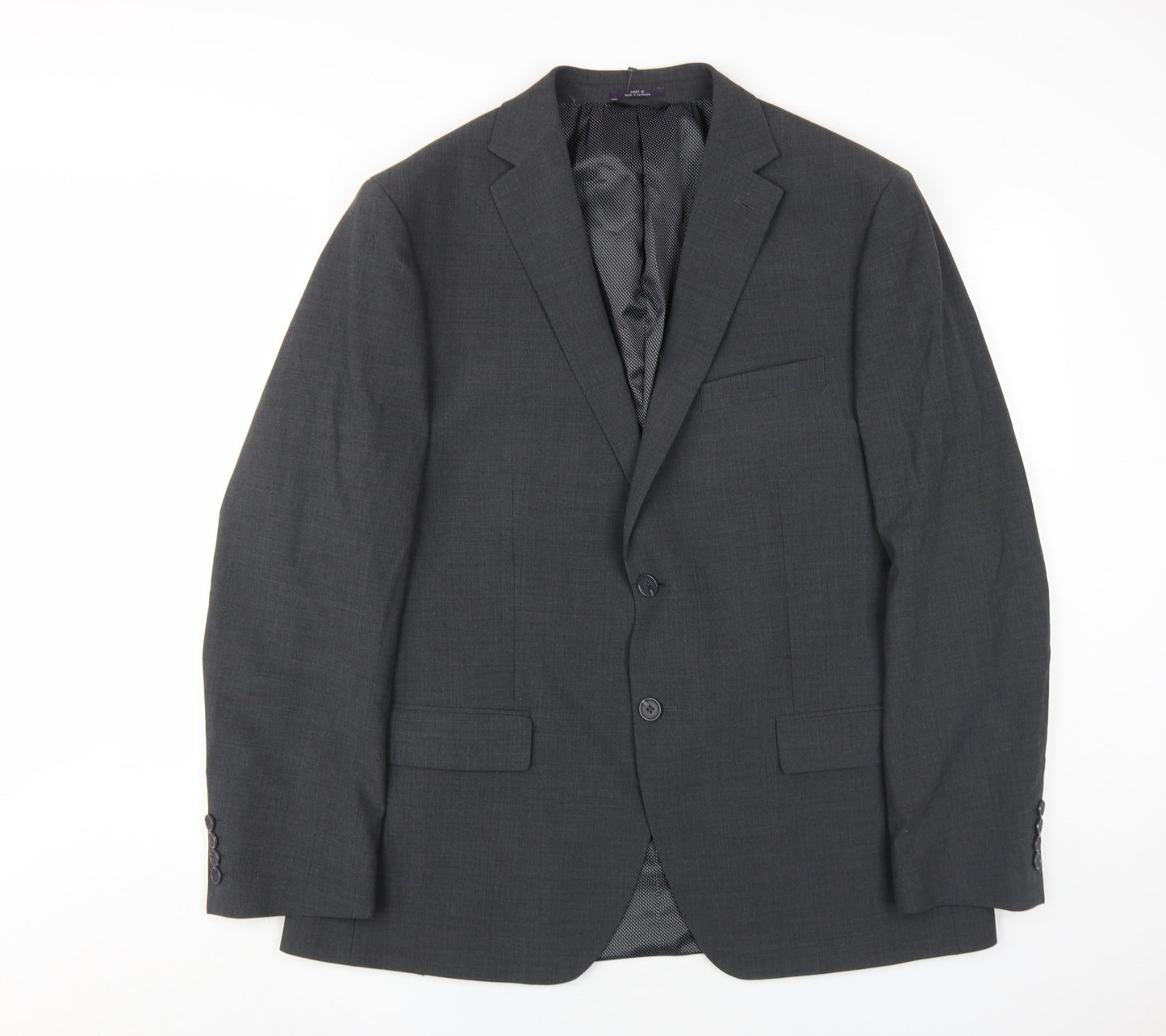 Mens UK Size 42 Marks and Spencer Regular Black Suit Jacket