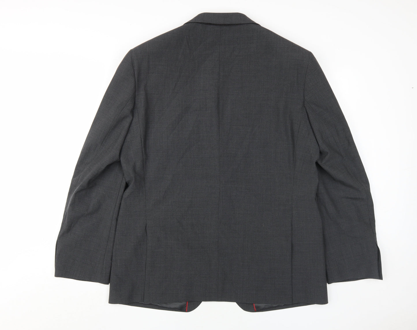 Mens UK Size 42 Marks and Spencer Regular Black Suit Jacket