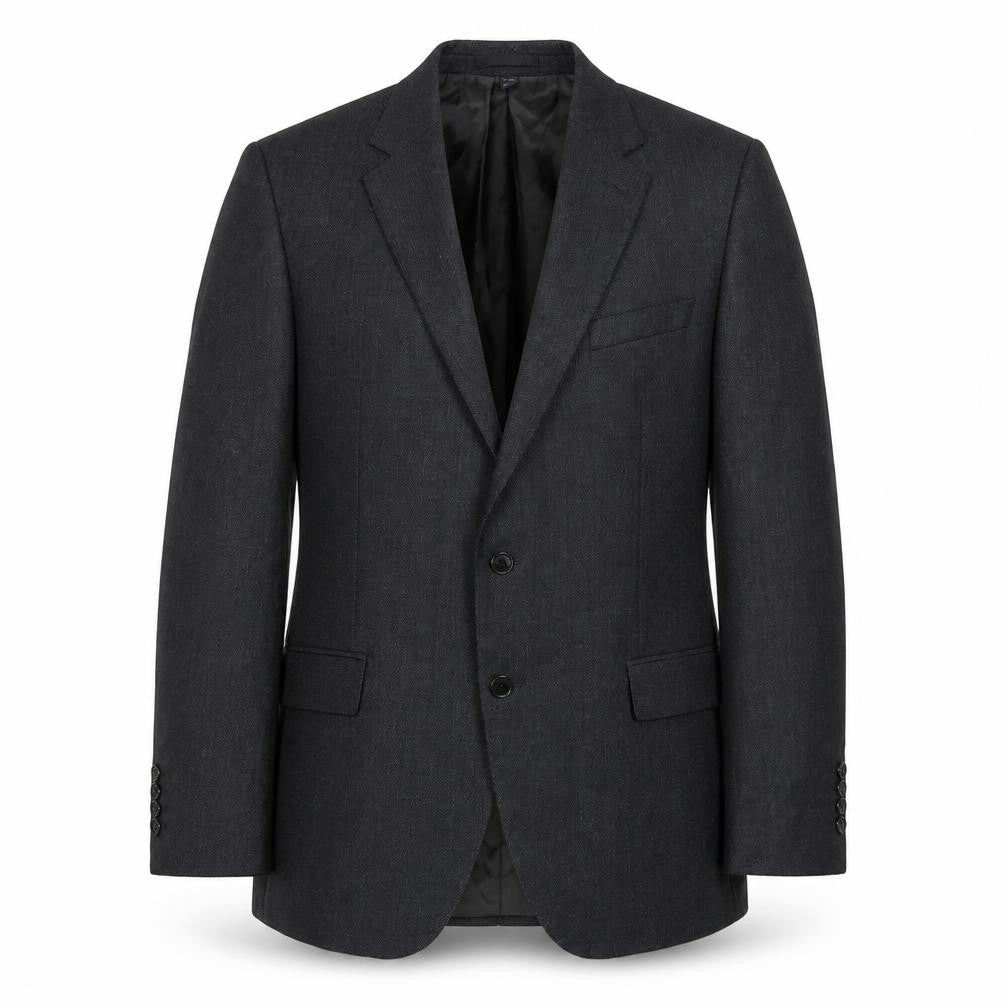 Mens UK Size 44 Marks and Spencer Regular Black Suit Jacket