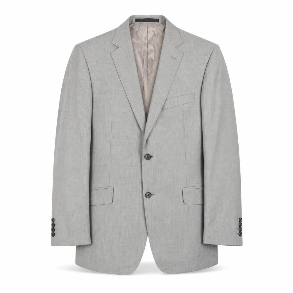 Mens UK Size 40 Marks and Spencer Regular Grey Suit Jacket