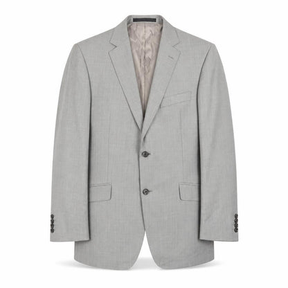 Mens UK Size 40 Marks and Spencer Regular Grey Suit Jacket