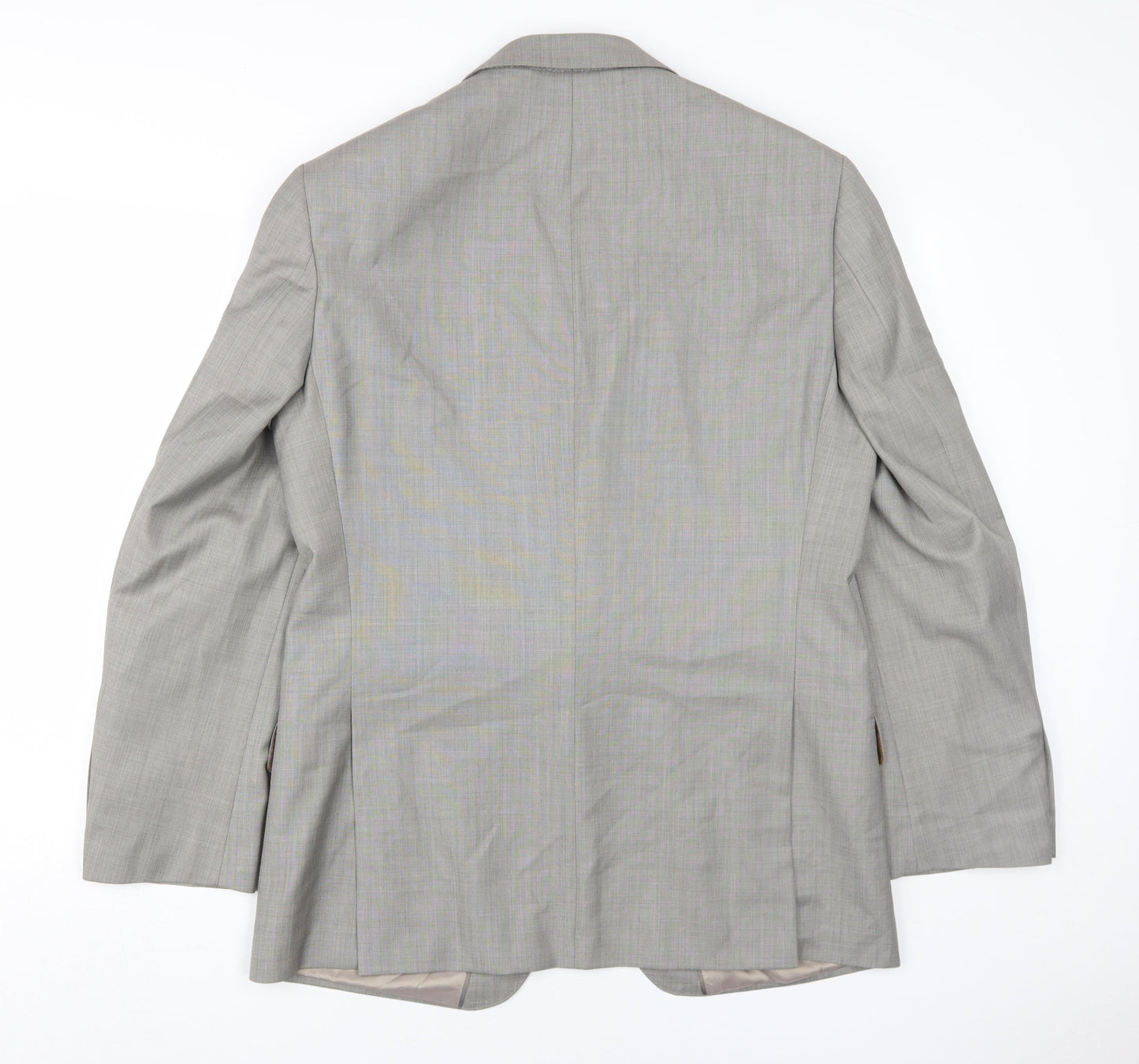 Mens UK Size 40 Marks and Spencer Regular Grey Suit Jacket