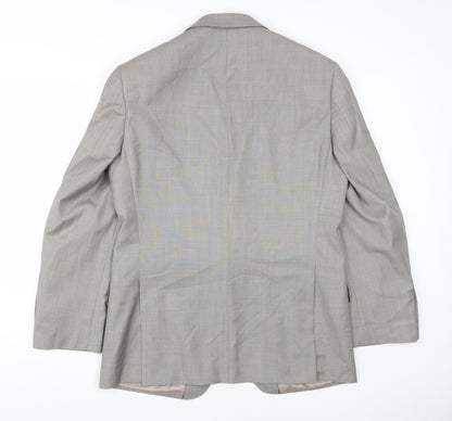 Mens UK Size 40 Marks and Spencer Regular Grey Suit Jacket