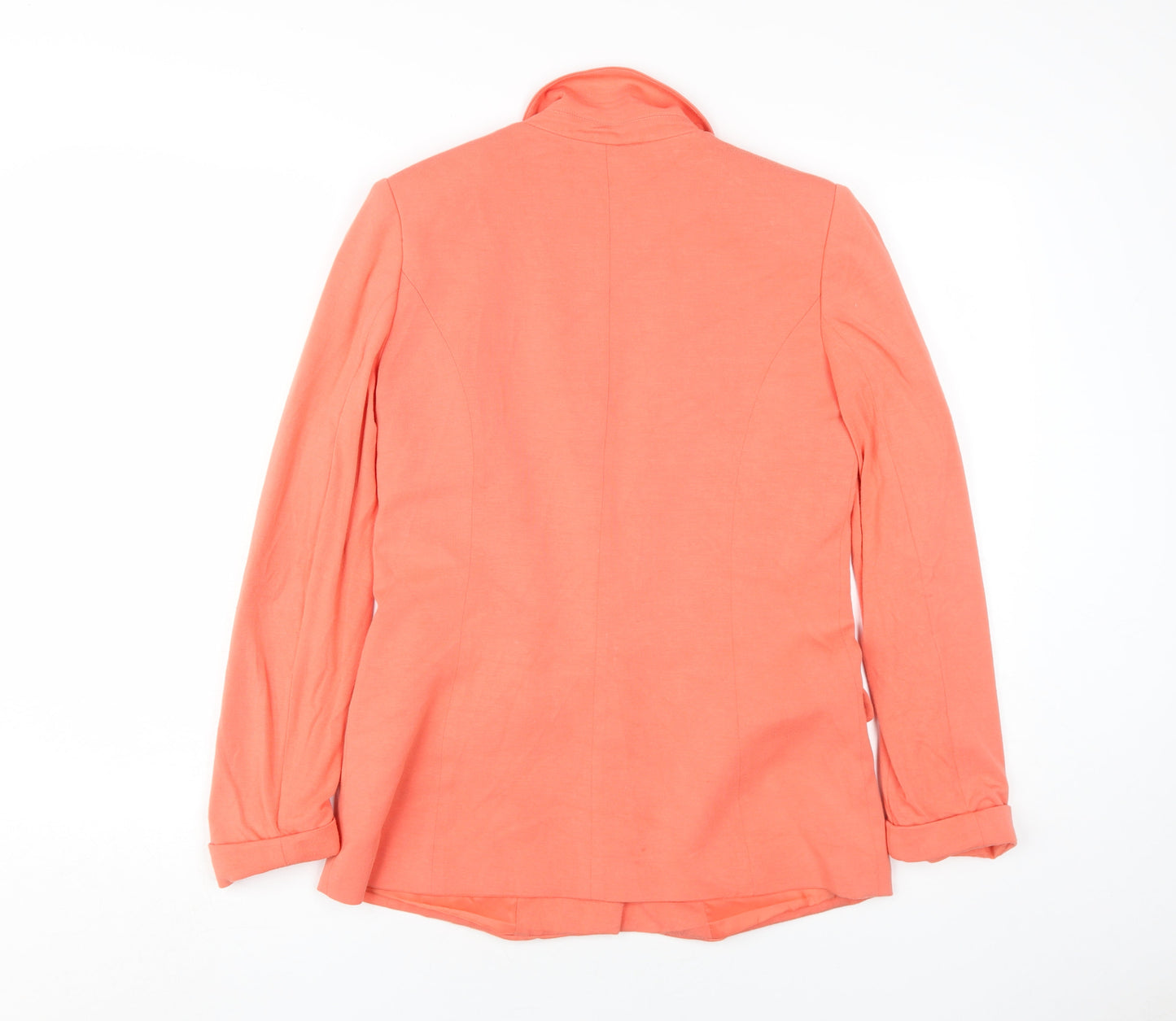 Womens UK Size 8 Oasis Pink Basic Jacket