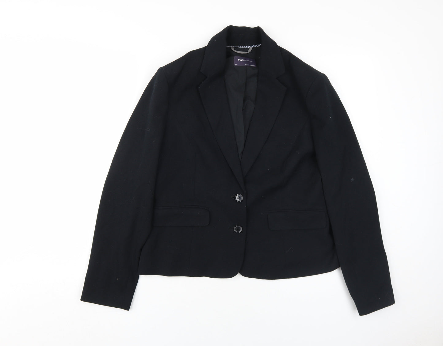 Marks & Spencer Women's Black Blazer Size 14