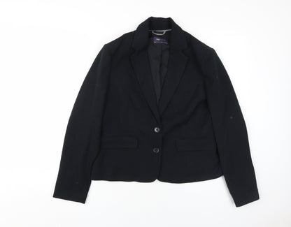 Marks & Spencer Women's Black Blazer Size 14