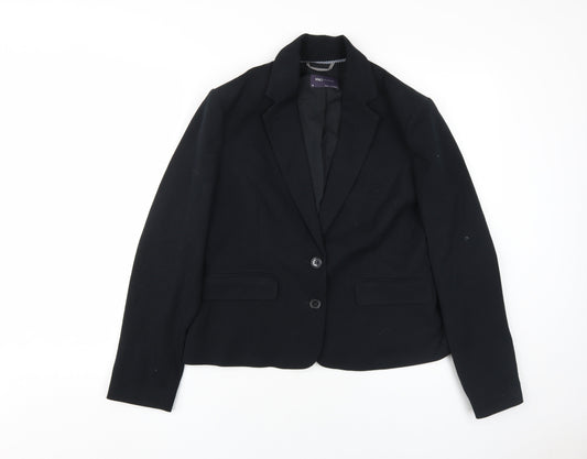 Marks & Spencer Women's Black Blazer Size 14
