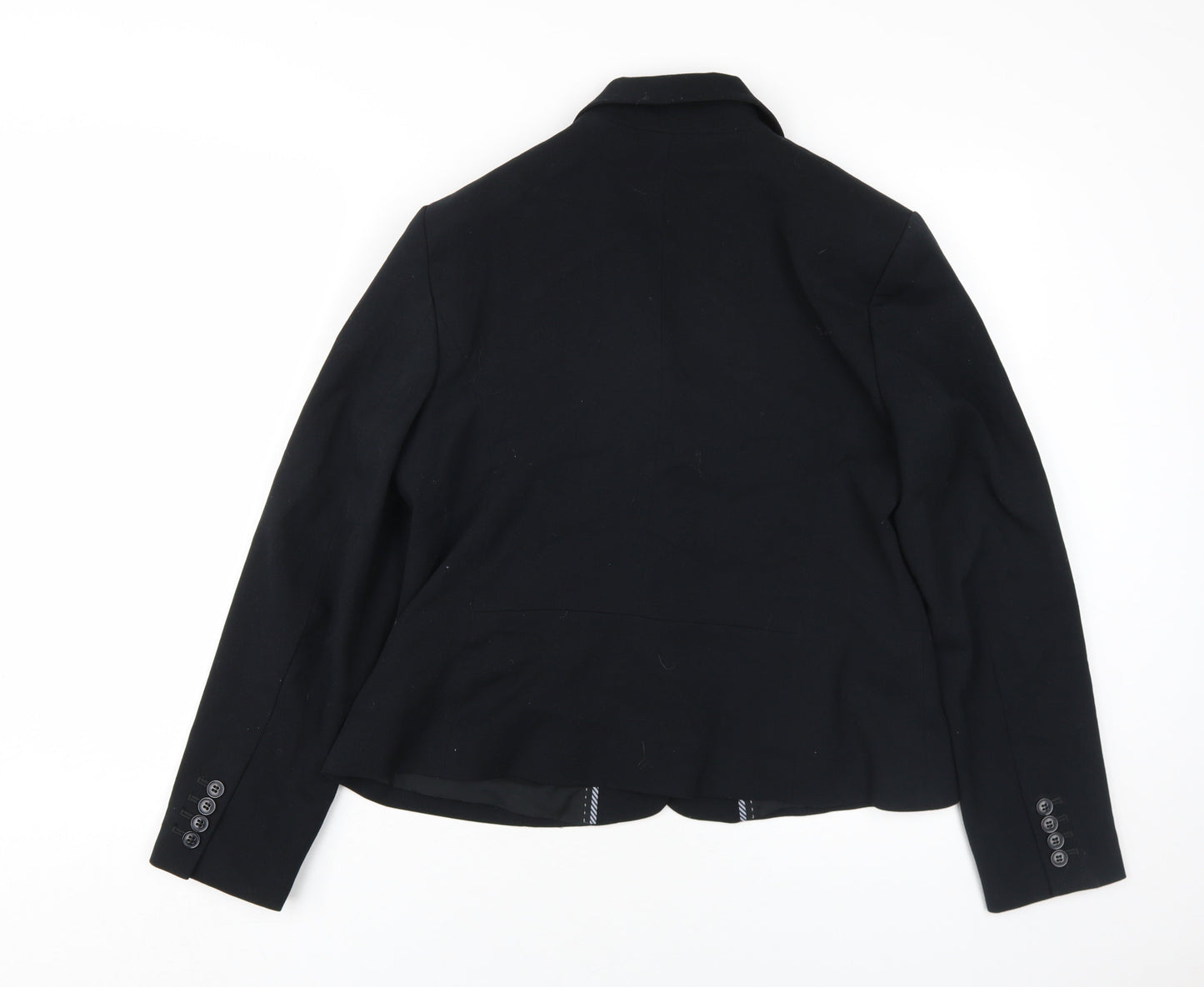 Marks & Spencer Women's Black Blazer Size 14