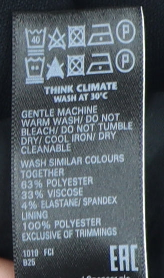 Marks & Spencer Women's Black Blazer Size 14