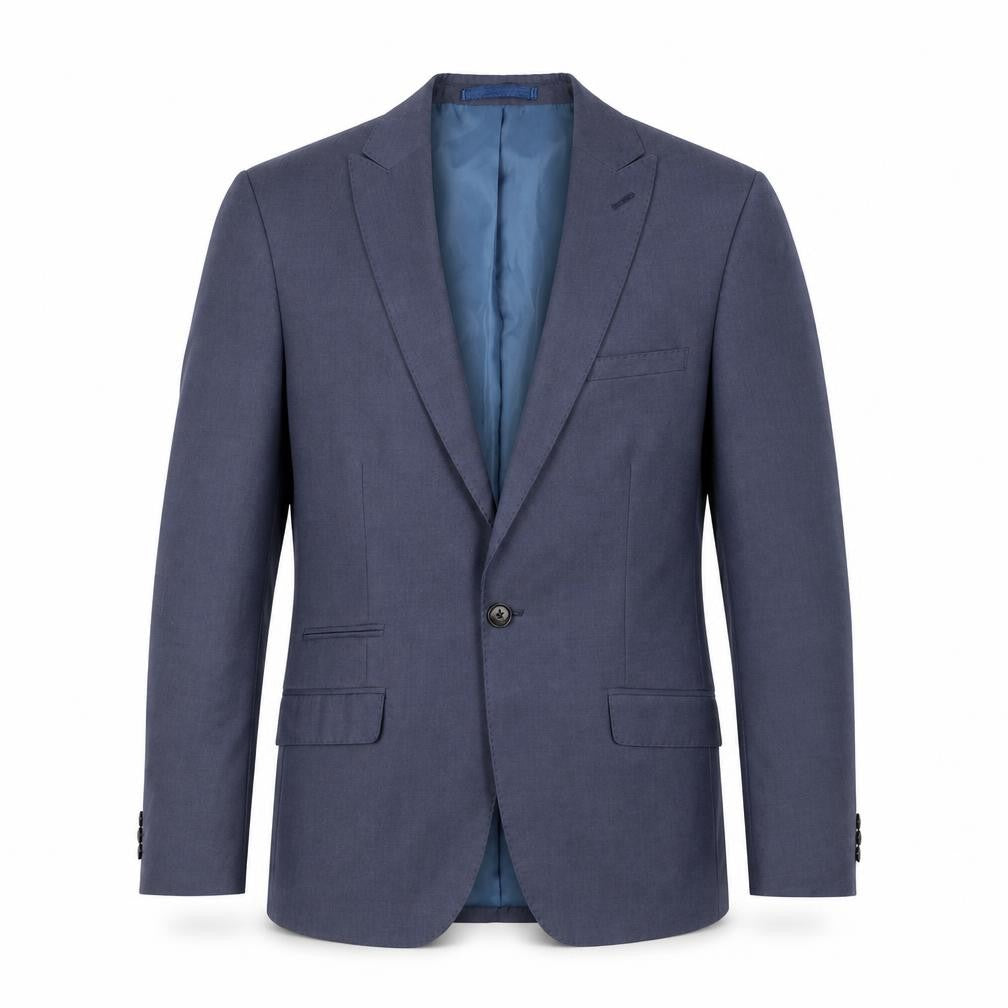 Mens UK Size 36 Marks and Spencer Regular Blue Suit Jacket