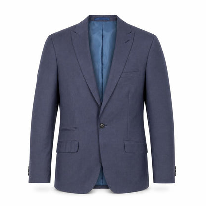 Mens UK Size 36 Marks and Spencer Regular Blue Suit Jacket
