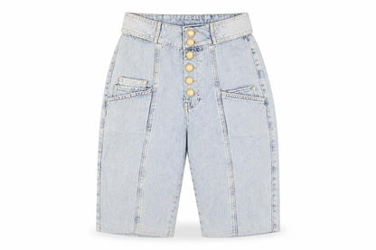 River Island Women's Blue Cropped Jeans, Size 8