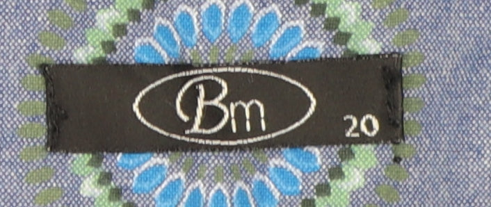 Womens UK Size 20 BM A-Line  Skirt