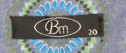 Womens UK Size 20 BM A-Line  Skirt