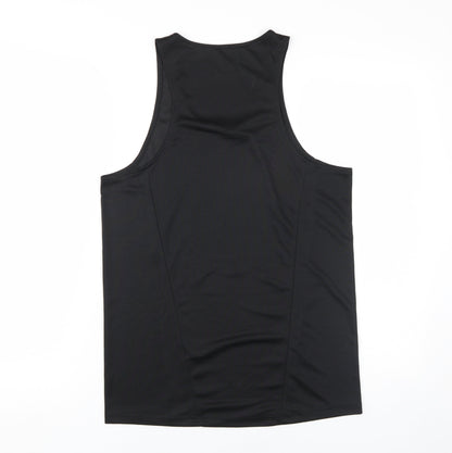 ASOS Unisex Black Tank Top S for Gym & Training