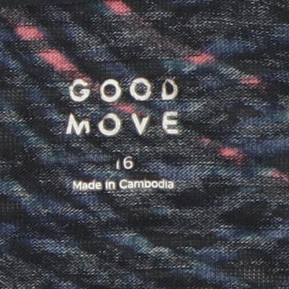 Marks and Spencer Women's Multicoloured Casual Top Size 16