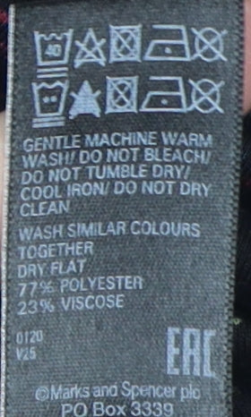 Marks and Spencer Women's Multicoloured Casual Top Size 16