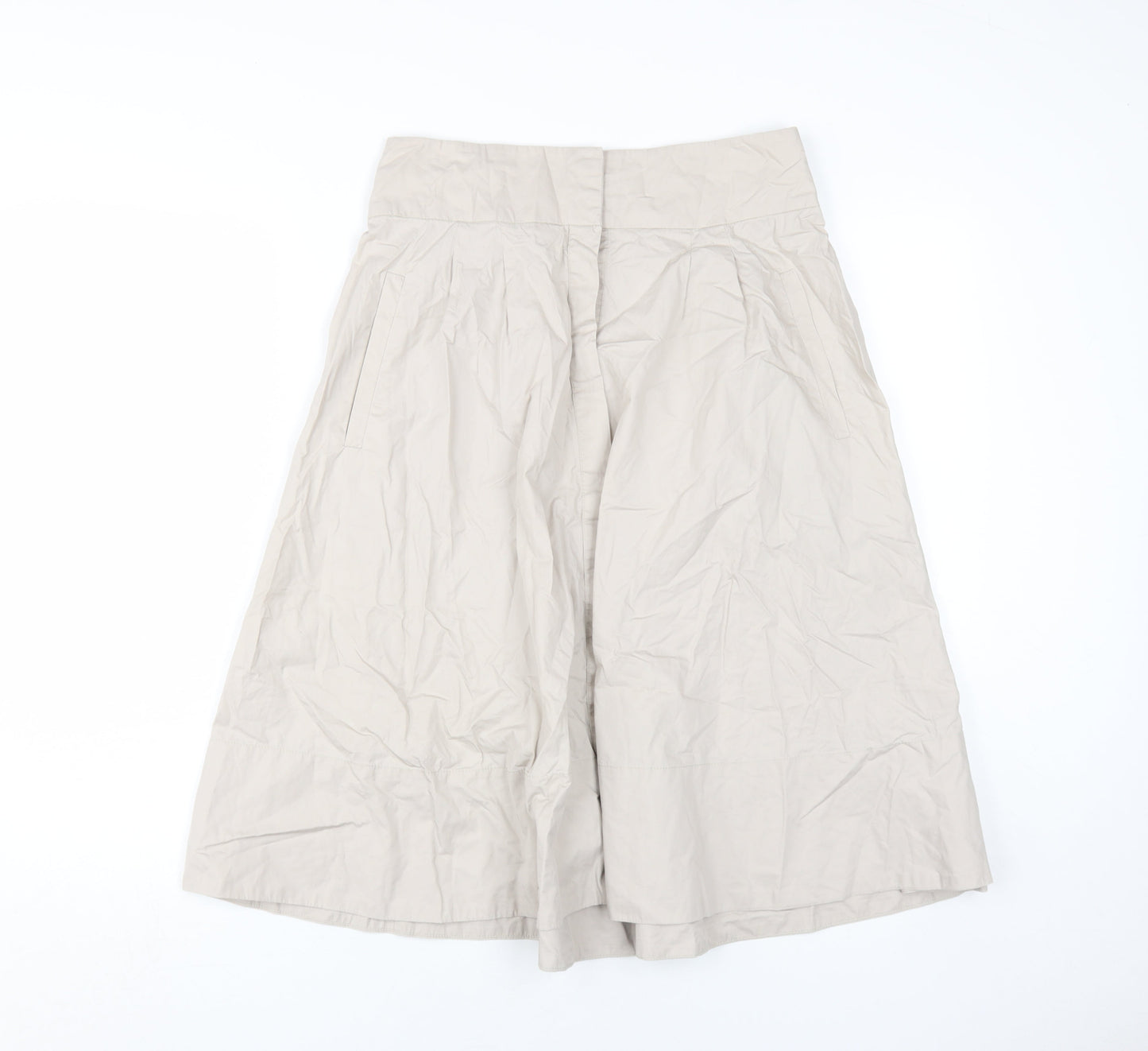 Womens UK Size M Zara Basic A-Line  Skirt